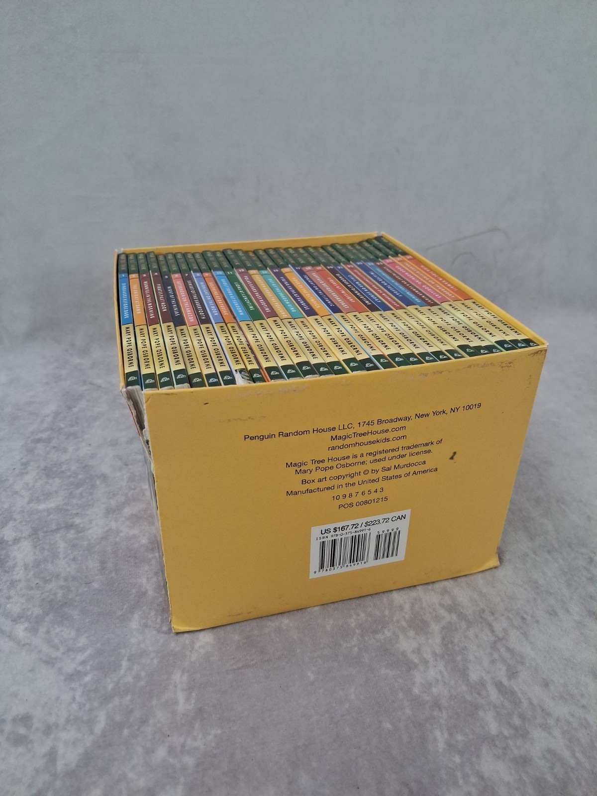 Magic Tree House Books 1-28 Boxed Set