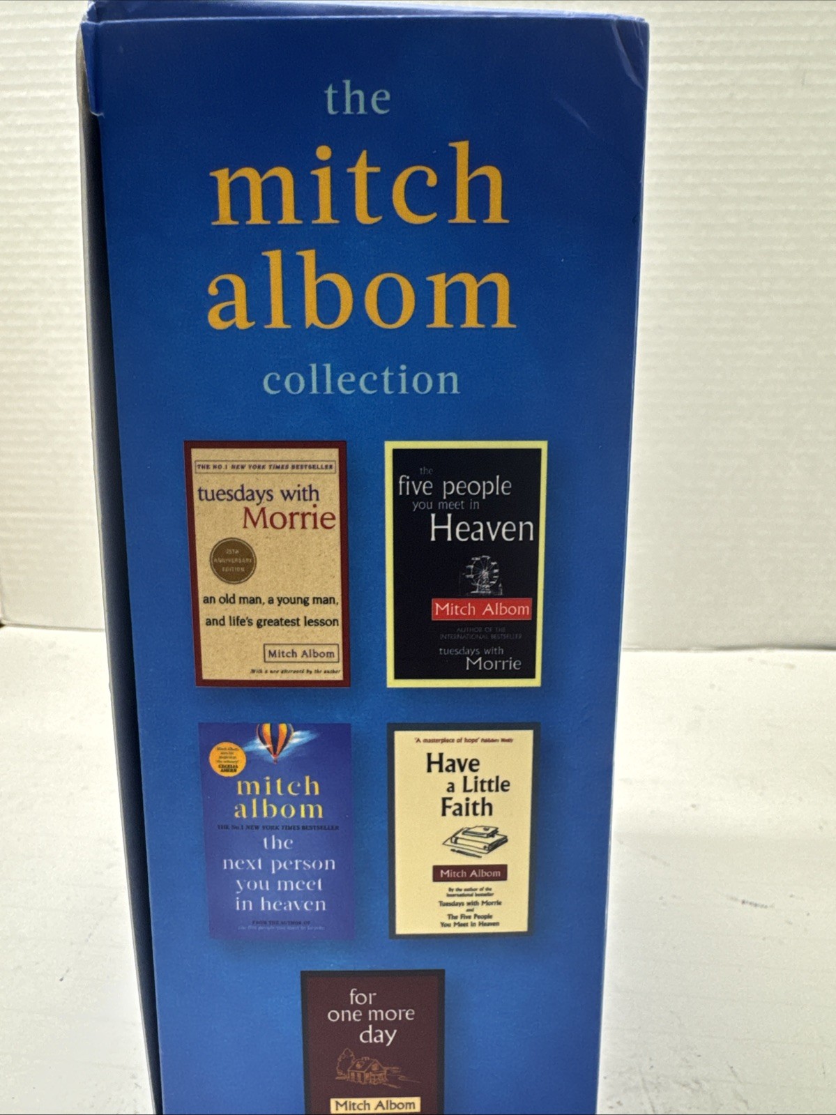 Mitch Albom 5 Books Collection Set / Tuesdays With Morrie (NEW) Paperback 2022