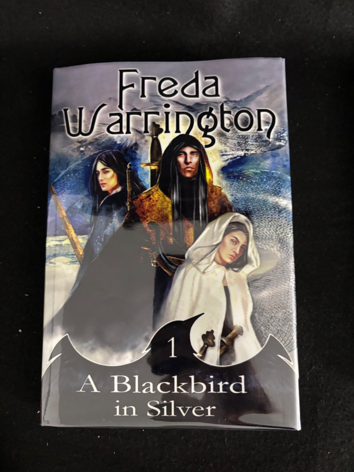 NEW RARE* Blackbird 1-4 HARDCOVER Fred Warrington Silver Darkness Amber Twilght