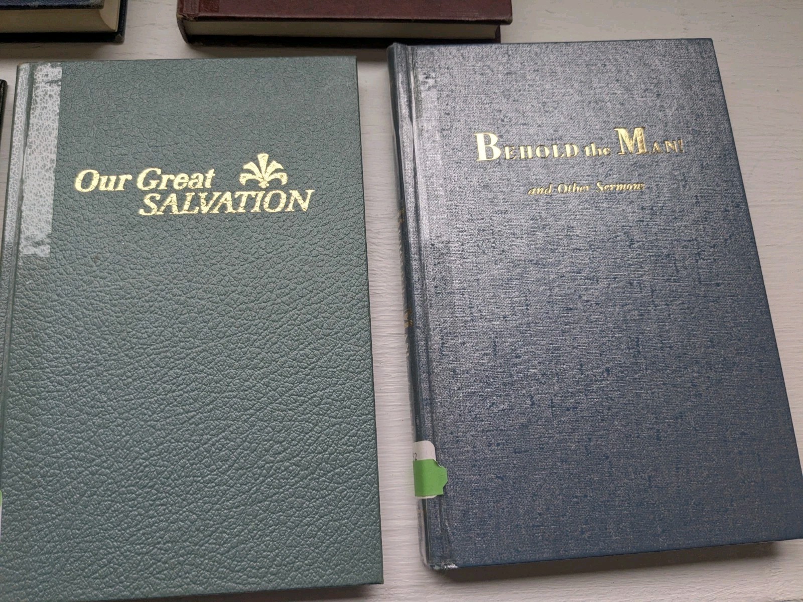 The Gospel Hour Inc Oliver B. Greene Lot Of 7 Hardcover Commentary Sermons Books