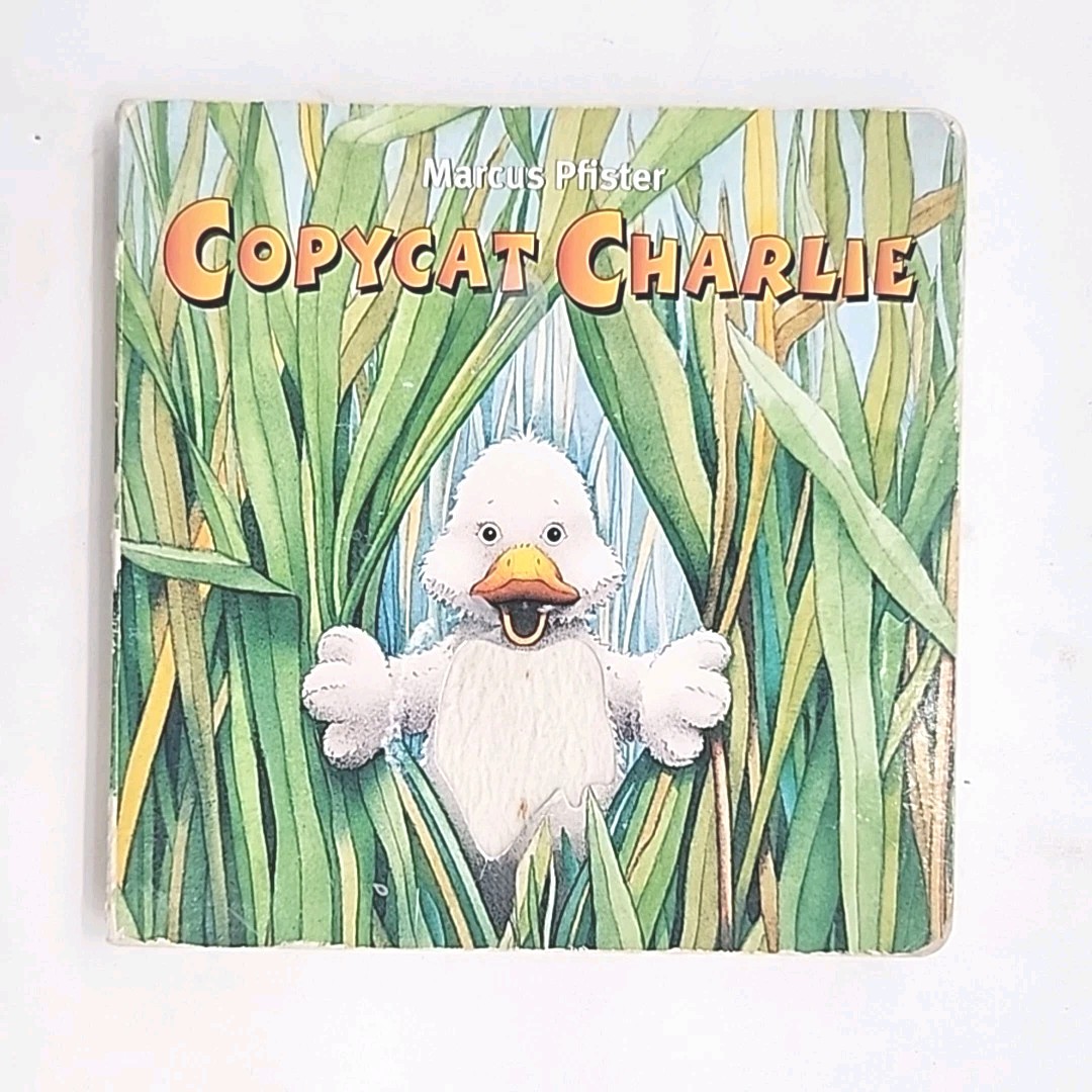 Copycat Charlie by Marcus Pfister 1st Edition 2008 Board Book