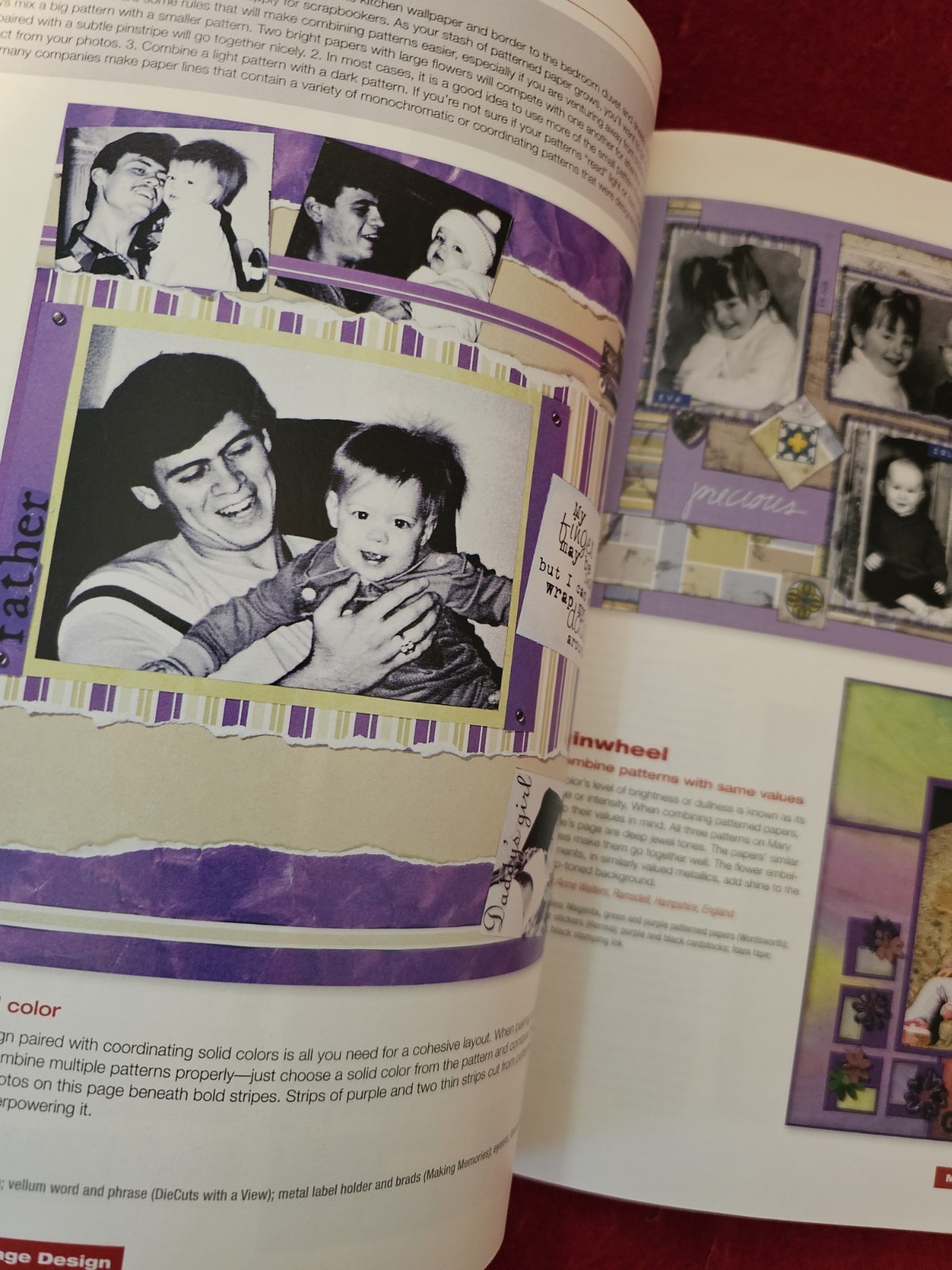 Mastering Scrapbook Page Design W/ Michele Gerbrandt by Memory Makers, 109 pages
