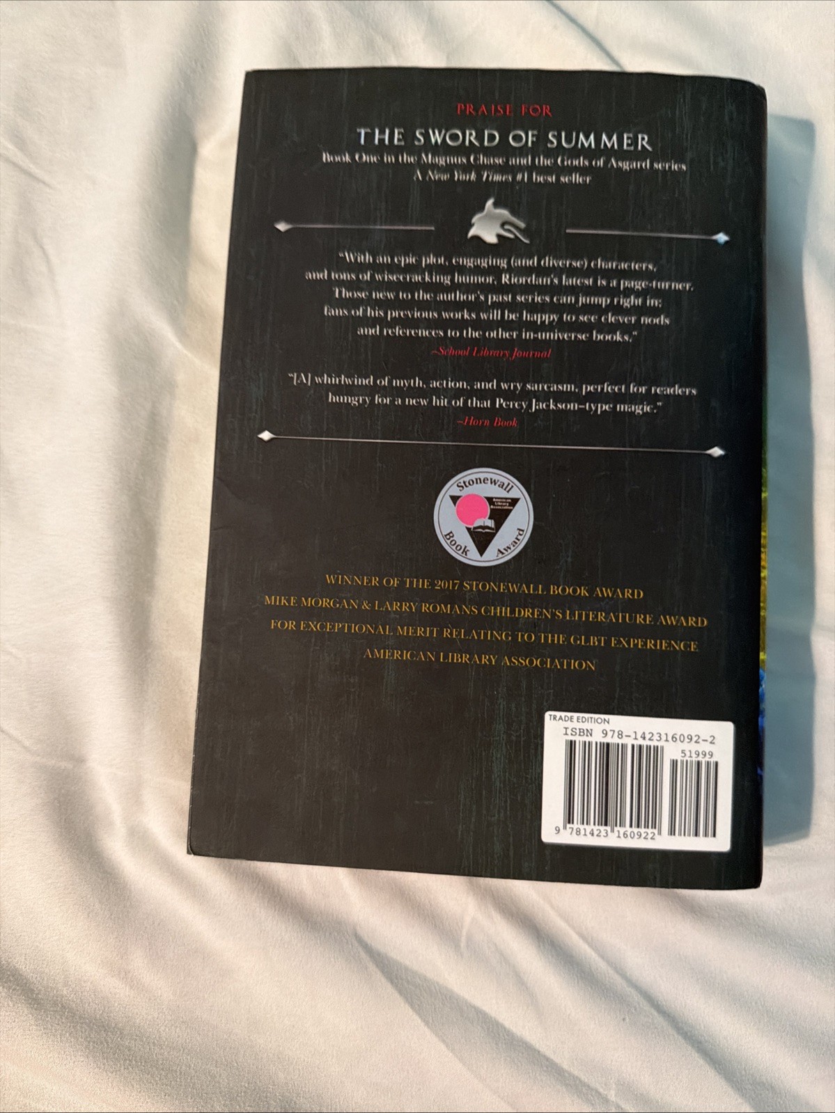 Magnus Chase Books 1-3 Hardcover