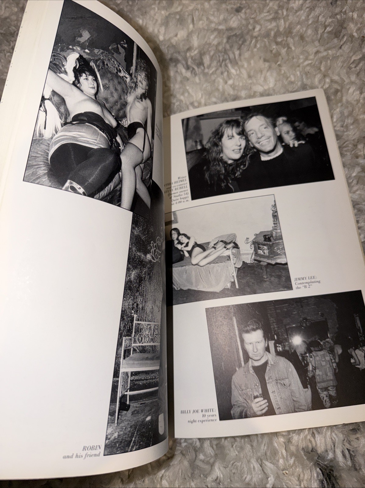 RARE The World – Stephan Lupino 1988 NYC Night Club New York City Disco Vintage