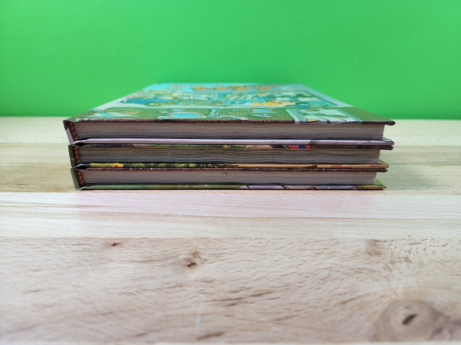 Walt Disney’s How it Works in The Country Home City 80s Vintage Lot 3 Hardcover