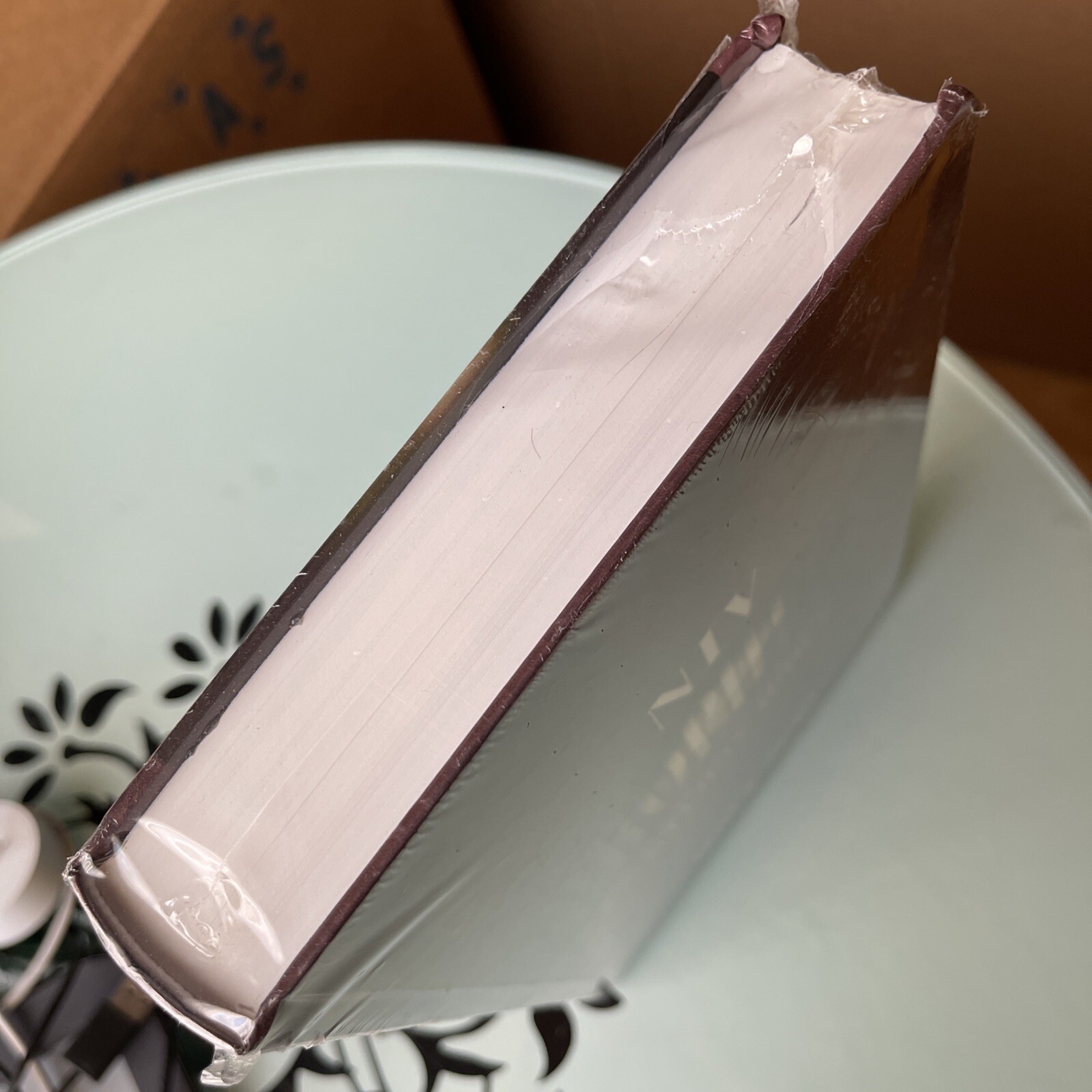 NIV Prophecy Marked Reference Study Bible – Hardcover Brand New Sealed