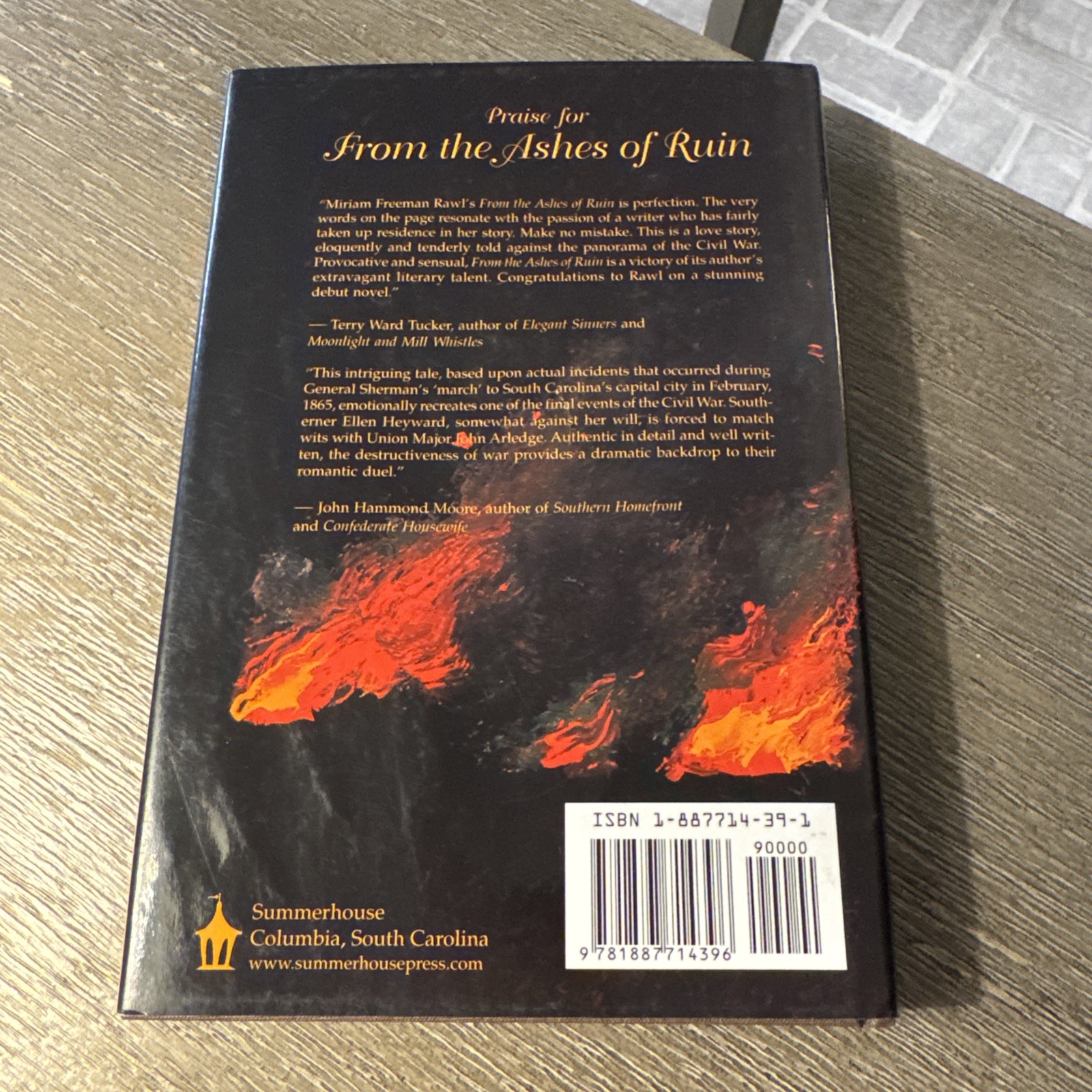 From the Ashes of Ruin by Miriam F. Rawl (1999, Hardcover)