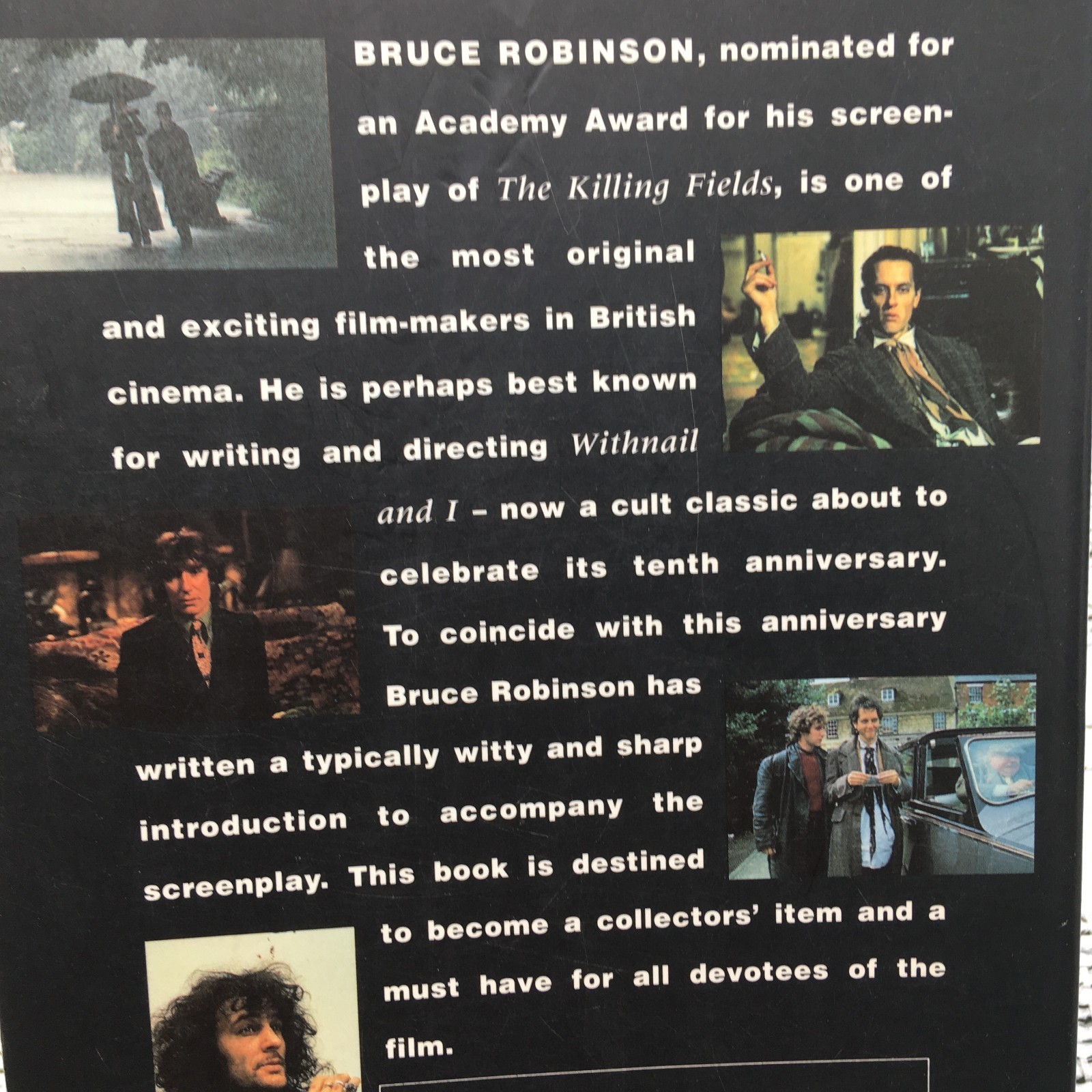 Withnail and I: The Screenplay – 10th Anniversary Edition by Bruce Robinson