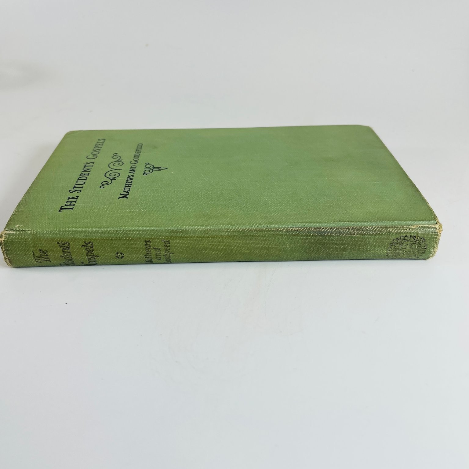 Student’s Gospels Mathews Goodspeed 1927 1st Ed Bible Study University Chicago