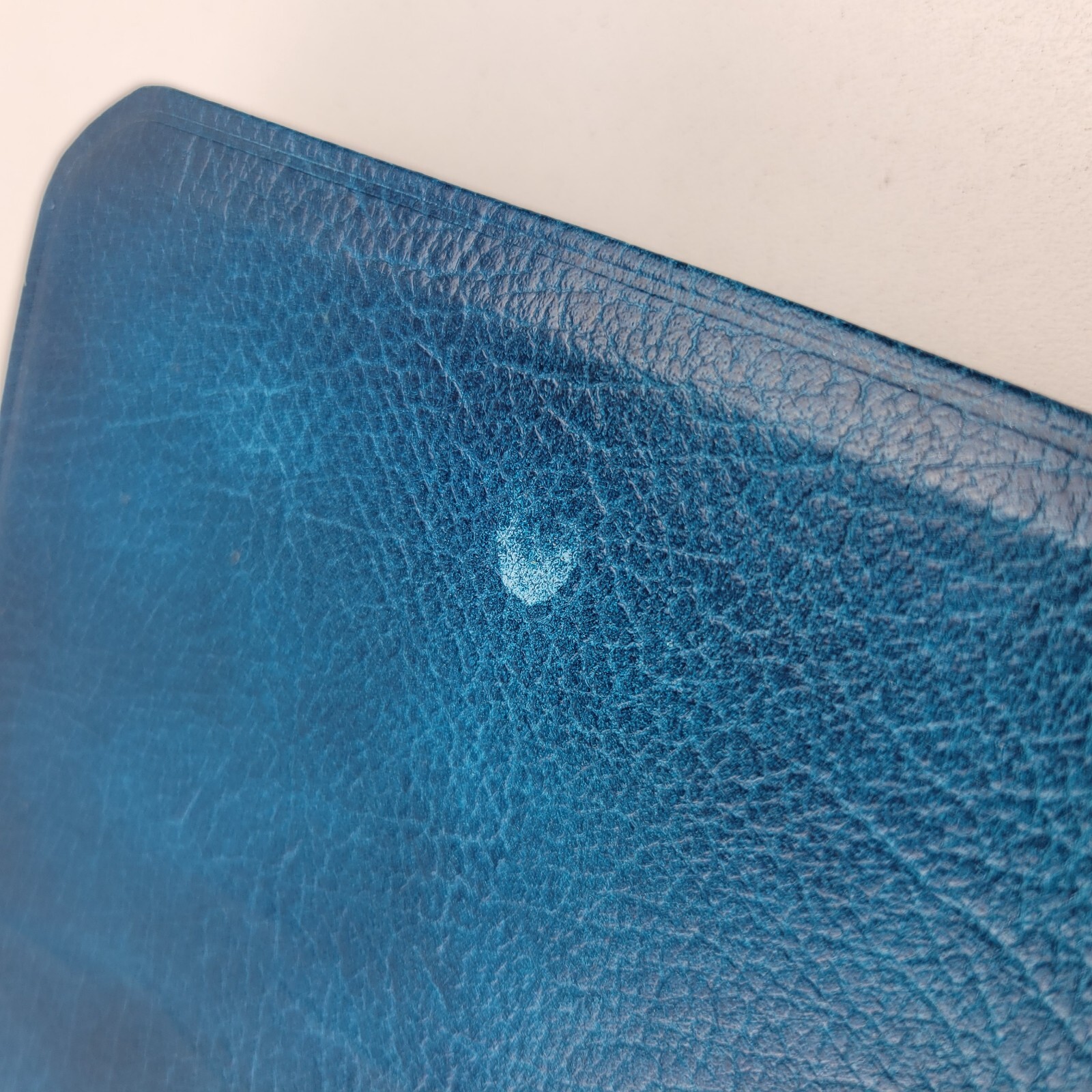 Possibility Thinkers Bible New King James Highlighted Blue Faux Leather 1984
