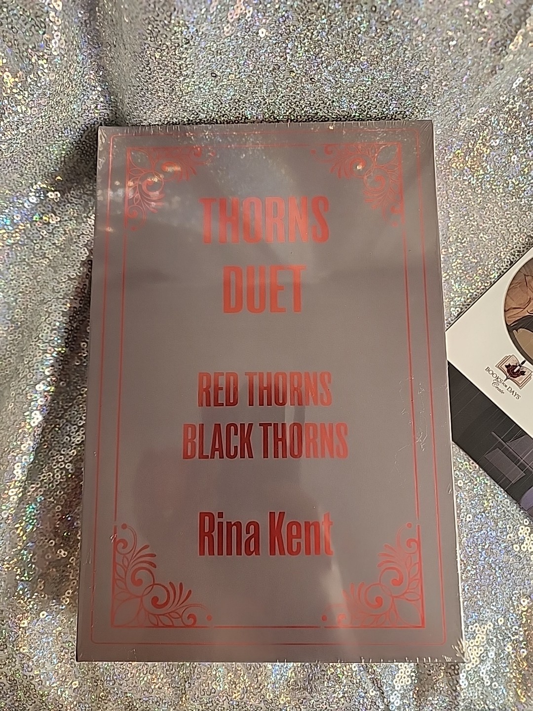 Thorns Duet by Rina Kent Books For Days Crate Box Special Edition Omnibus