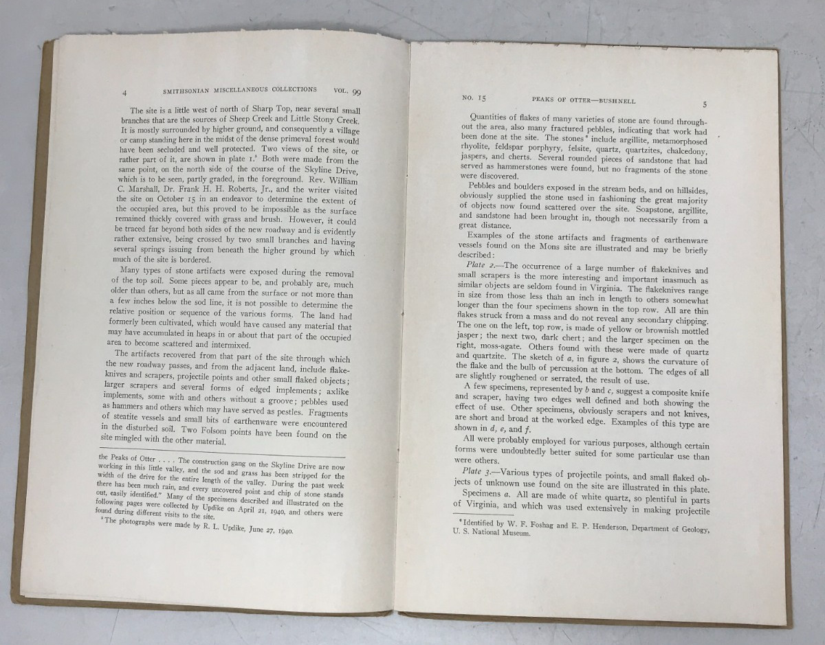 Smithsonian Miscellaneous Collections Vol. 99 No. 15 PAM E-45