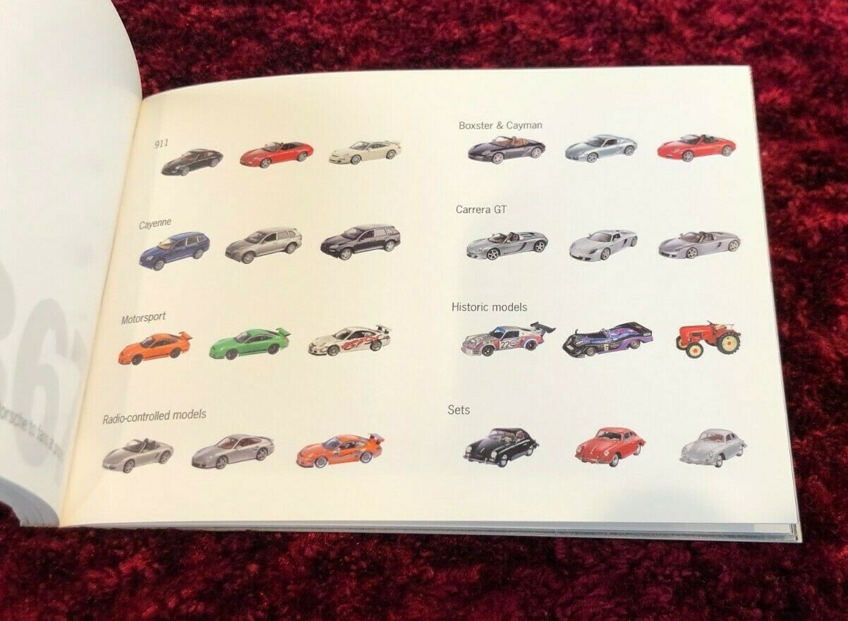 Porsche 356 Speedster 60th Anniversary Museum Book Brochure Rare