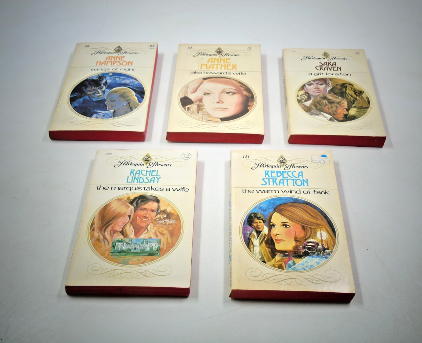Lot Of 10 Vintage Harlequin Romance Paperback Books, See Description For Details