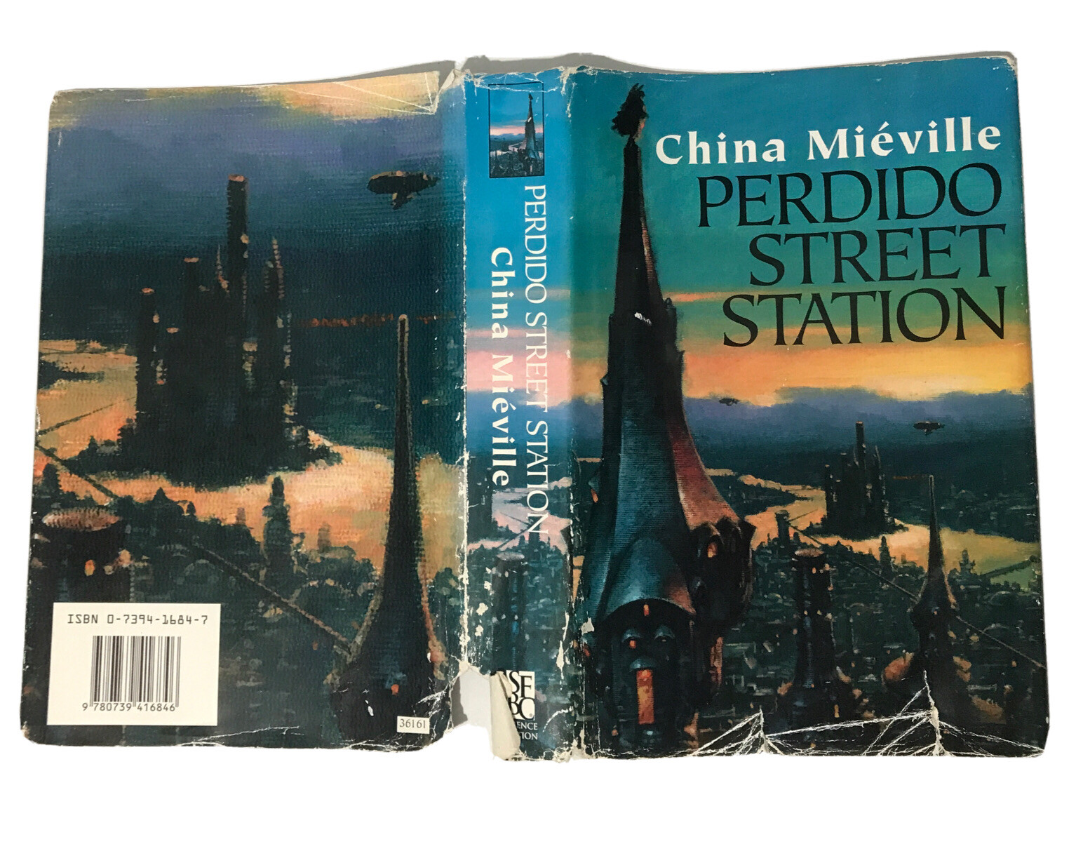 PERDIDO STREET STATION By China Mieville – Hardcover