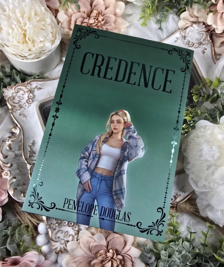 Books For Days Crate BFDC: Credence By Penelope Douglas HB New *PRESALE*