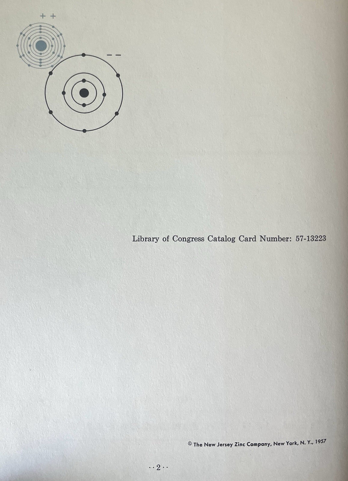 1957 Zinc Oxide Rediscovered New Jersey Zinc Semiconductor Chemistry