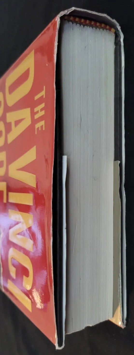 Robert Langdon Ser.: The Da Vinci Code by Dan Brown (2003, Hardcover)
