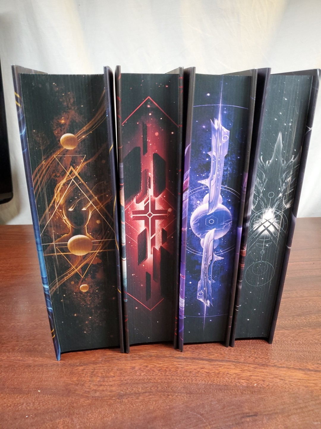 The Hyperion Cantos, Limited Edition, Broken Binding With Alternate Covers