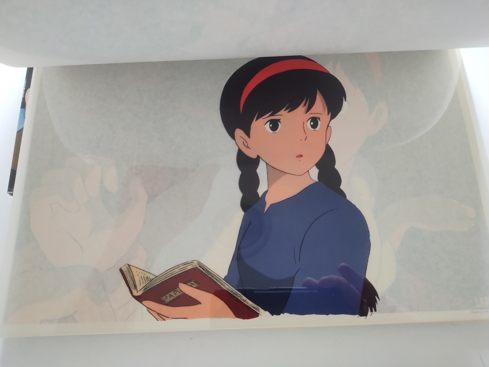 Castle In The Sky Ghibli Cel Art Original Anime Manga Books