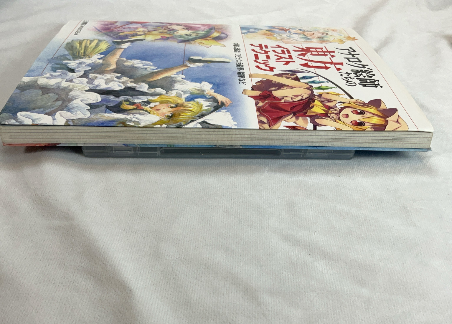Touhou Illustration Techniques Art Book Japanese Manga Anime Drawing Guide