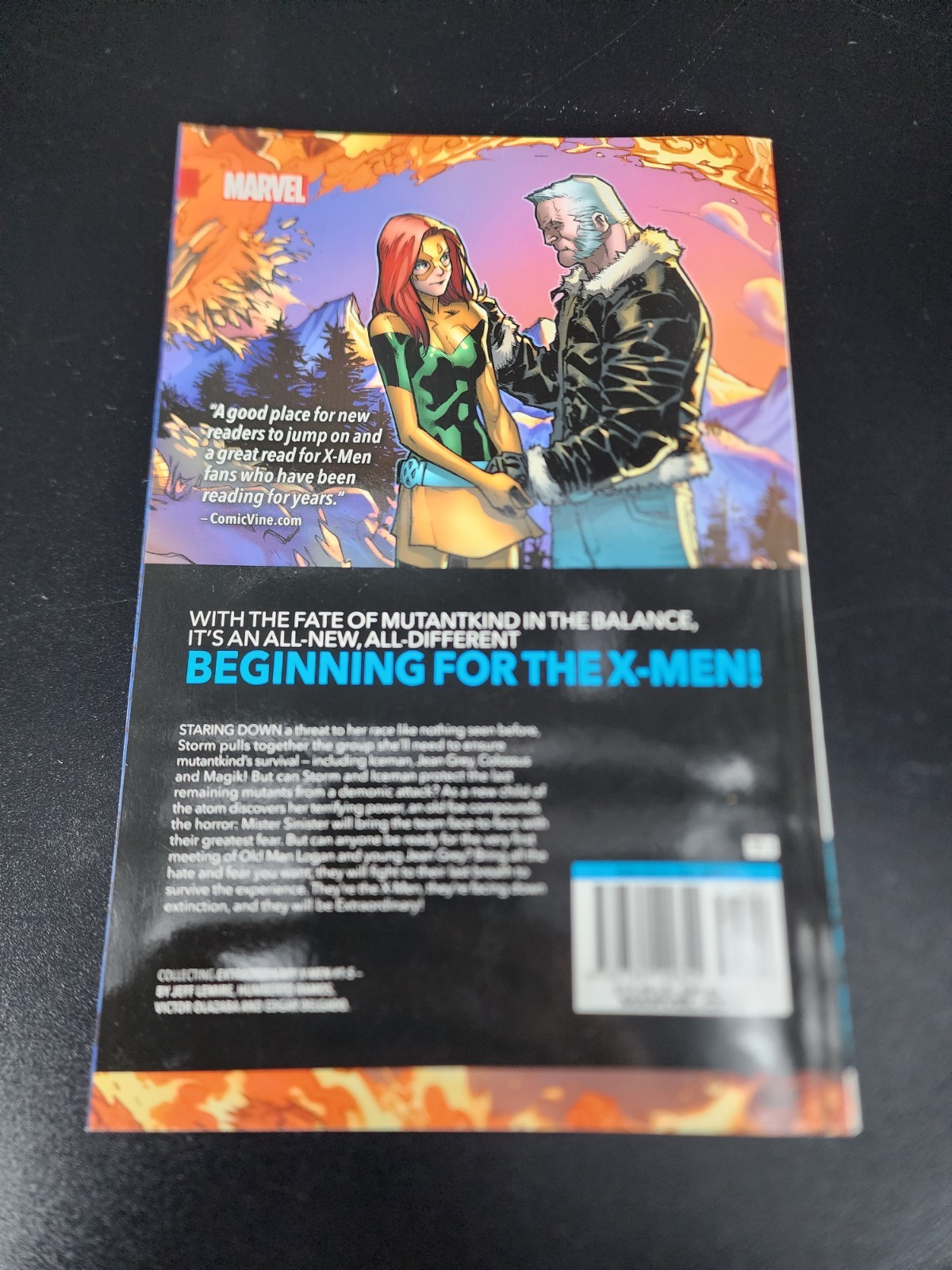 Extraordinary X-Men Vol. 1: X-haven Paperback Graphic Novel Comic Book