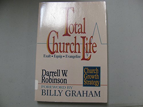 Total Church Life Exalt Equip – Paperback – VERY GOOD