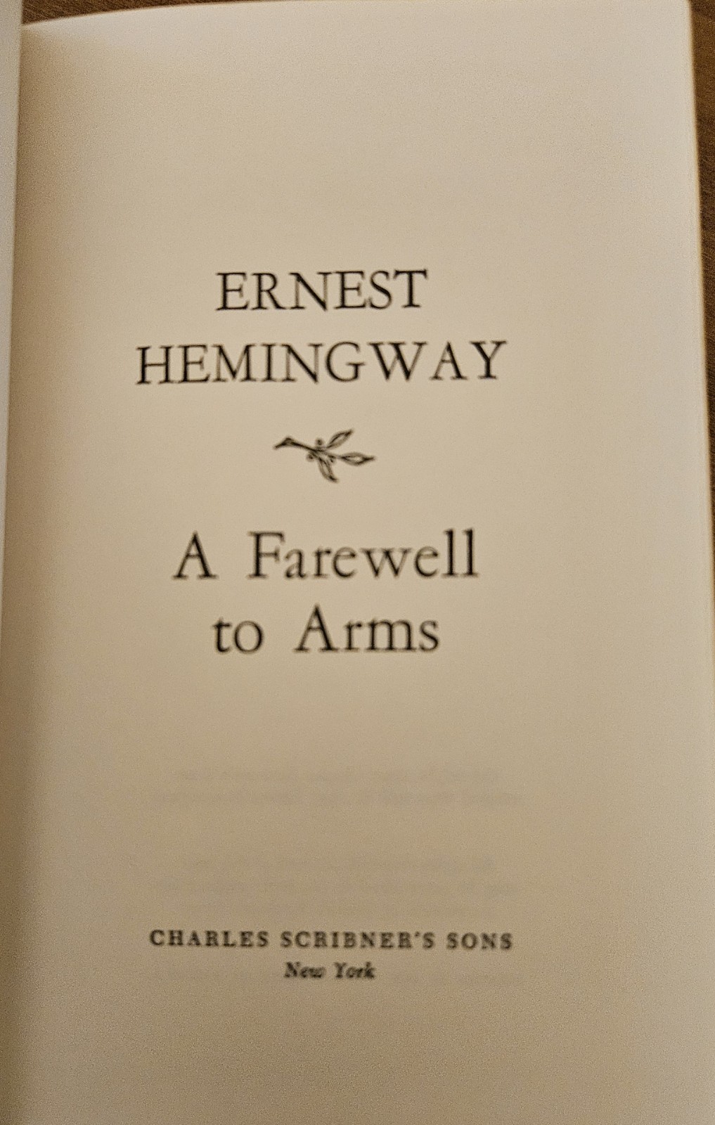 Vintage Ernest Hemingway Scribners Set Sun Also Rises Farewell To Arms N Fine!