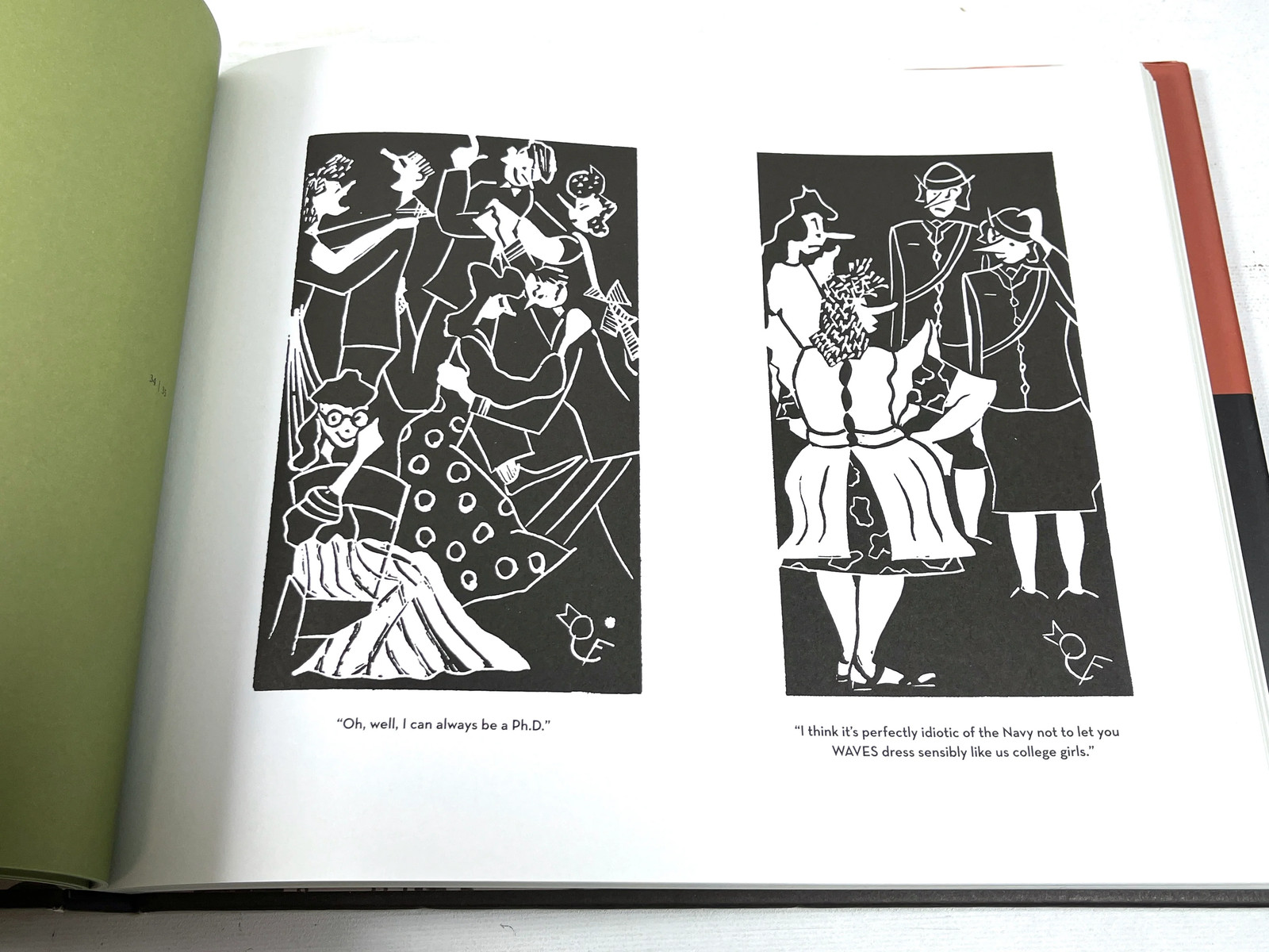 Flannery O’Connor: The Cartoons, Fantagraphics Books, 2012, Very Good HC