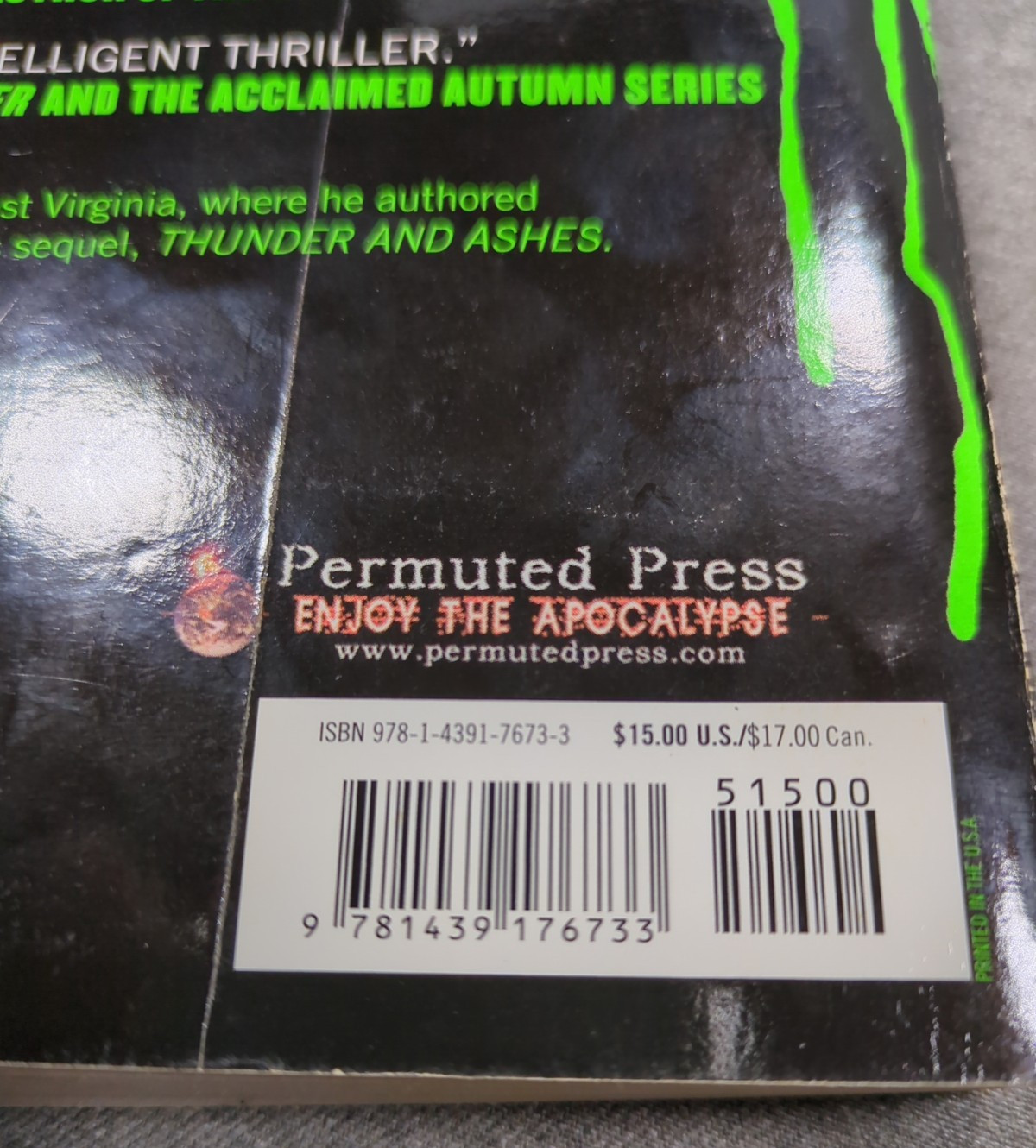 Z.A Recht Morningstar Strain 1-3 Plague of the Dead, Thunder & Ashes, Survivors