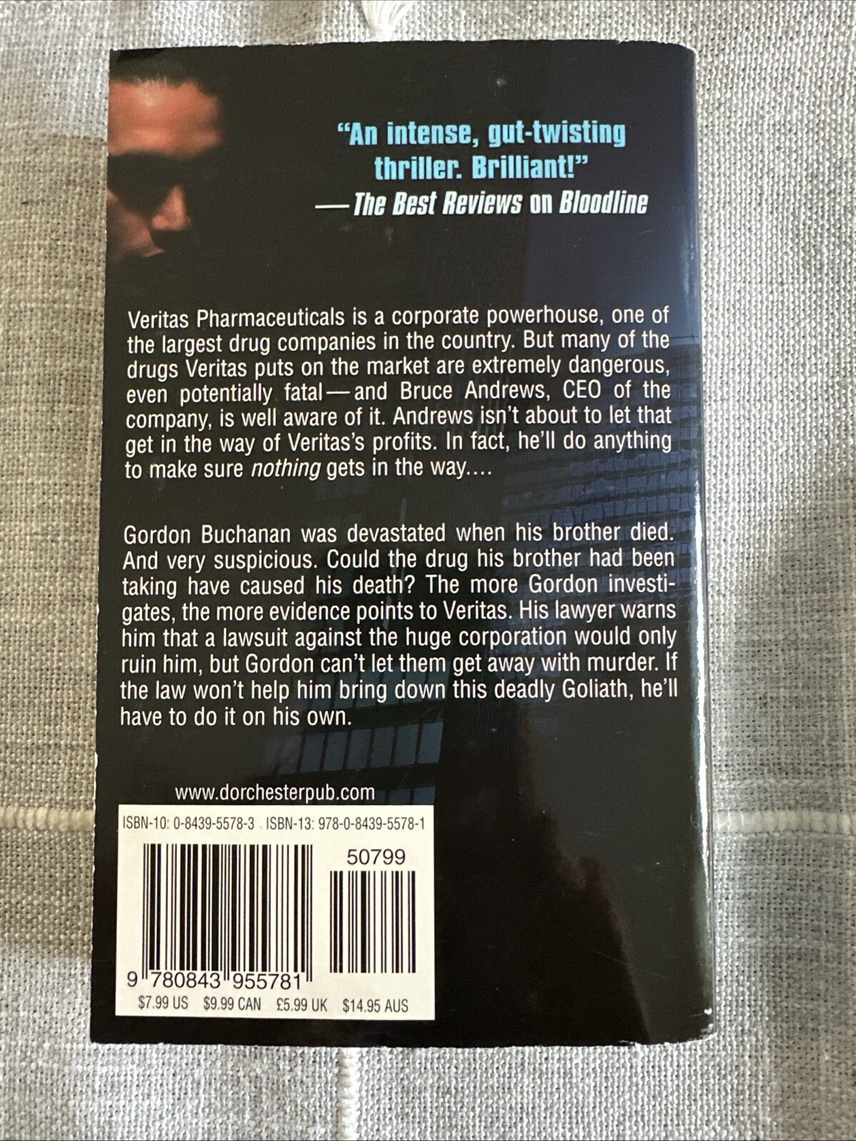 Lethal Dose by Jeff Buick- Free Shipping