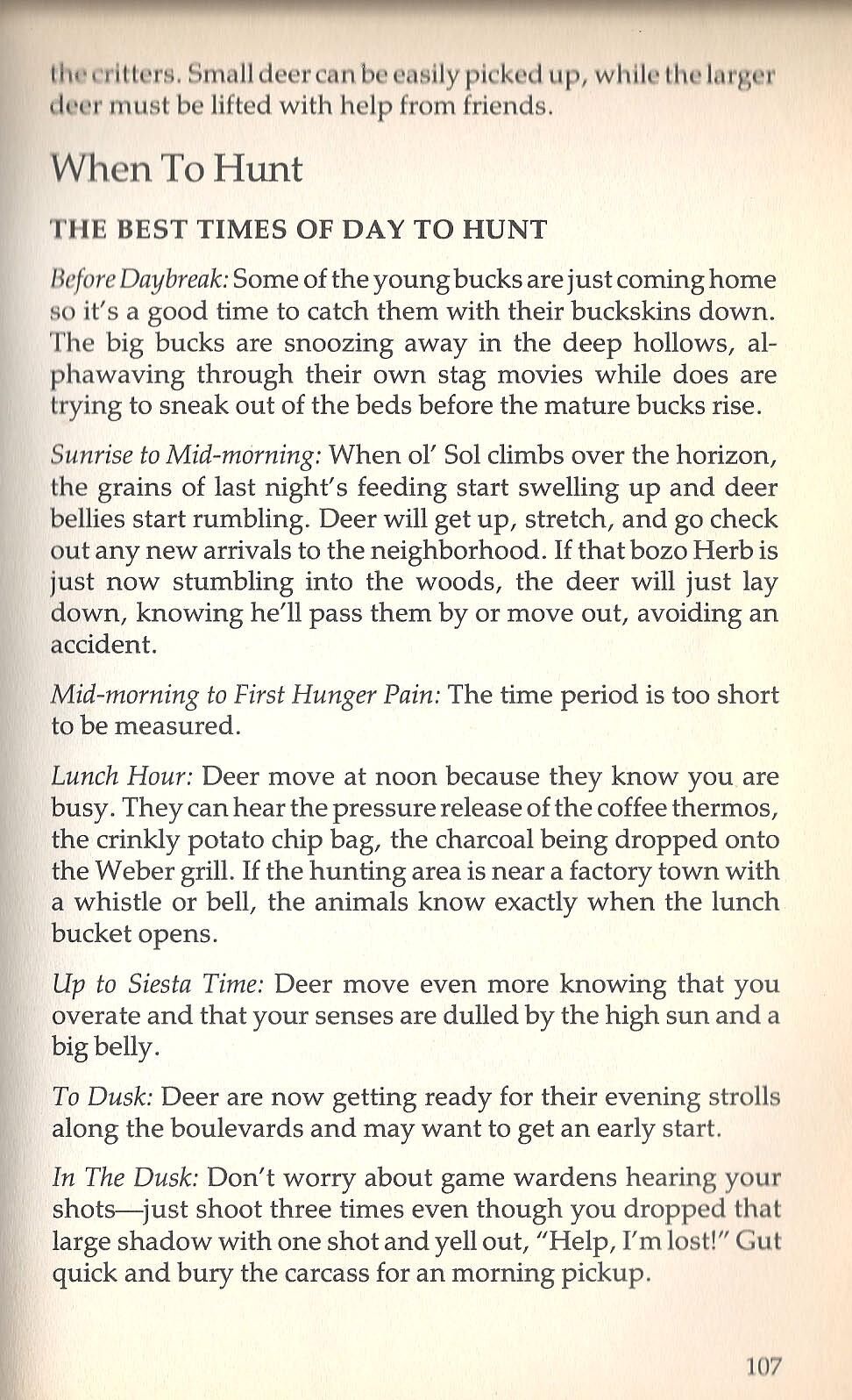 Buck Peterson’s Complete Guide to Deer Hunting Paperback 154 Pages
