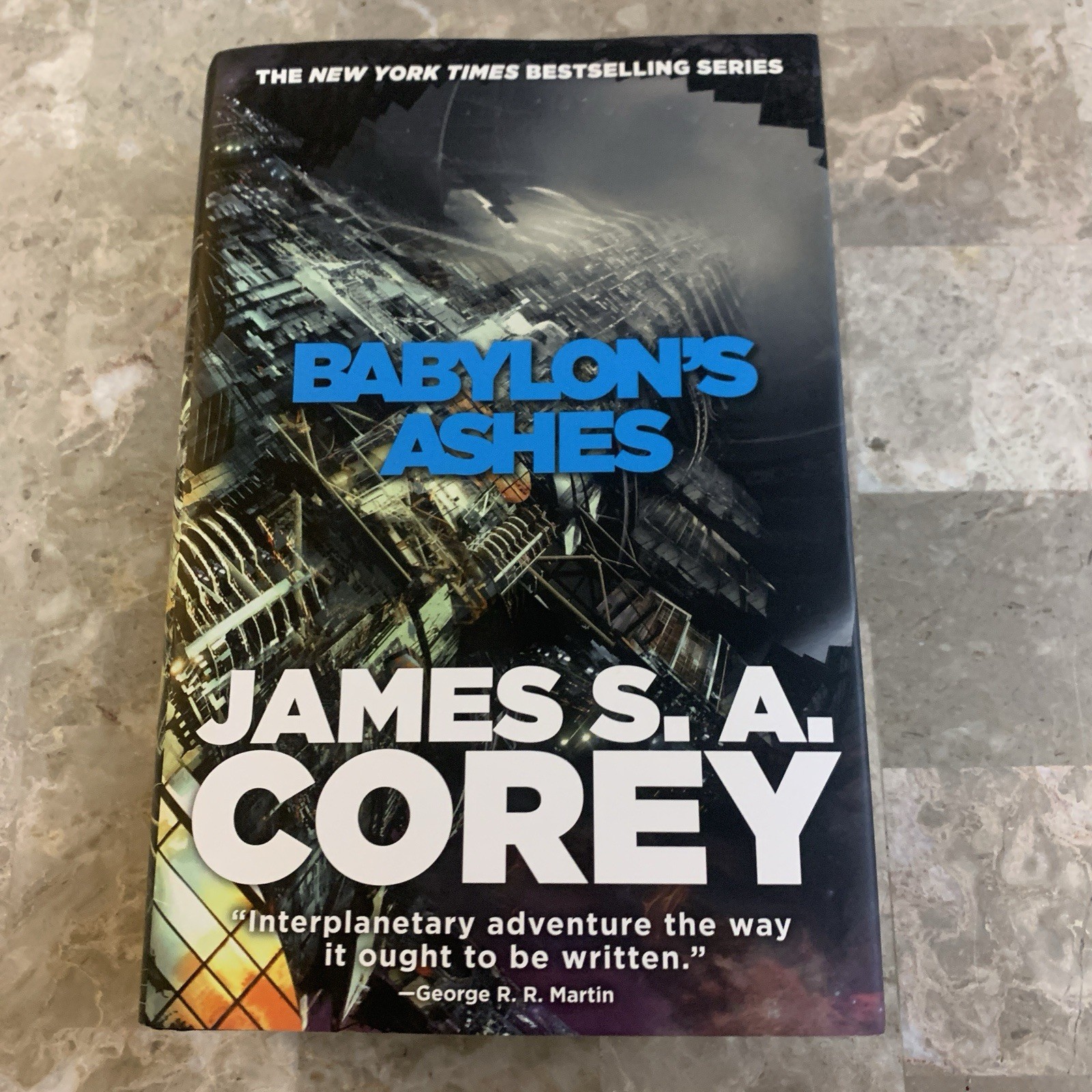 James S A Corey The Expanse Book 6 Babylon’s Ashes HC 1st Edition Printing HCDJ!