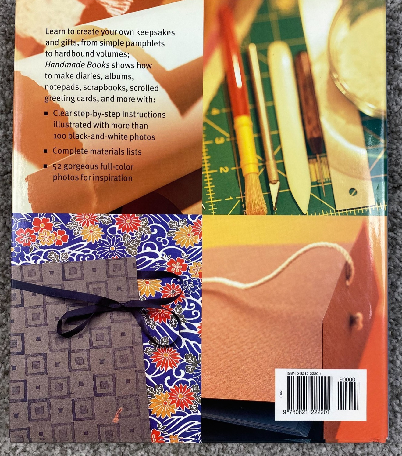 Lot of 8 Handmade Books Bookmaking Bookbinding Craft Guides Penland LaPlantz+