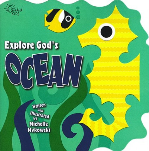 Explore Gods Ocean (Shaped Pa – VERY GOOD