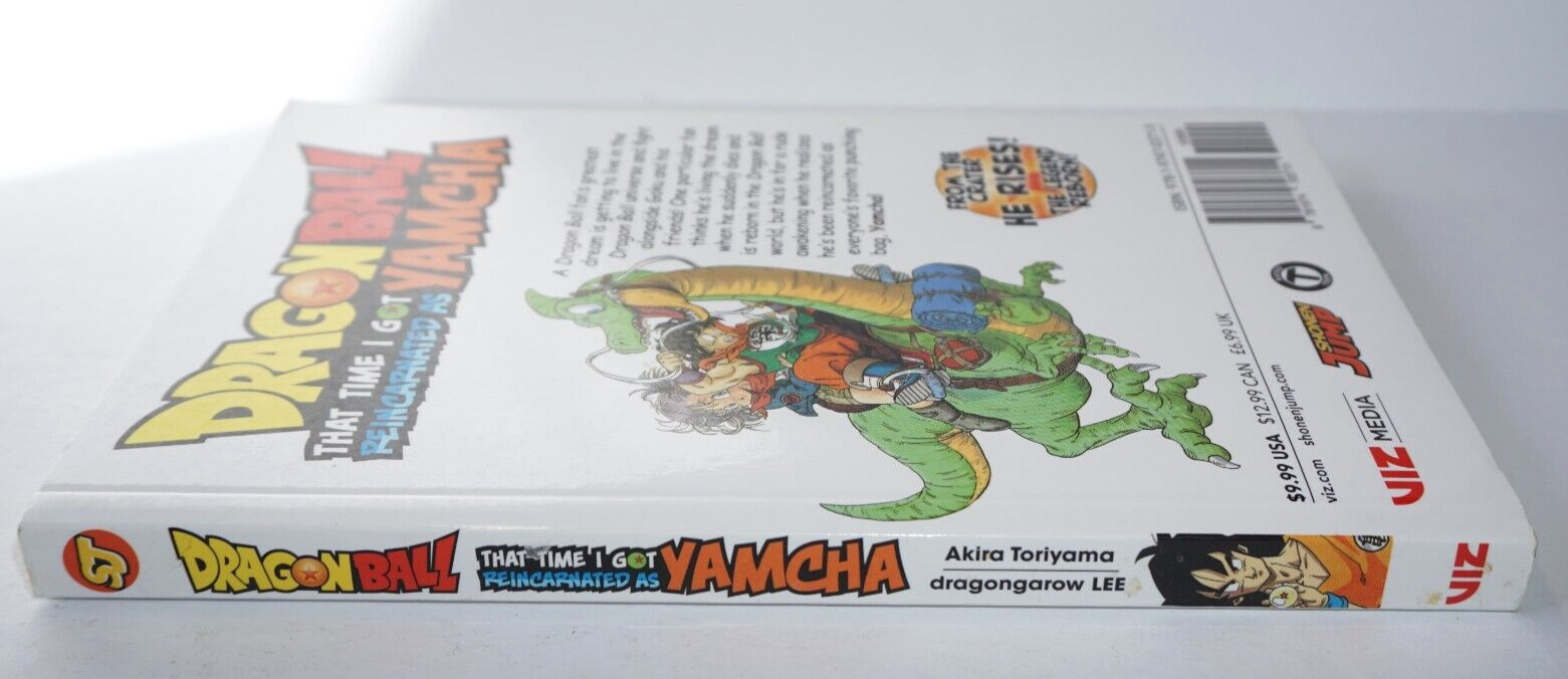 Dragon Ball That Time I Got Reincarnated as Yamcha Akira Toriyama English Manga