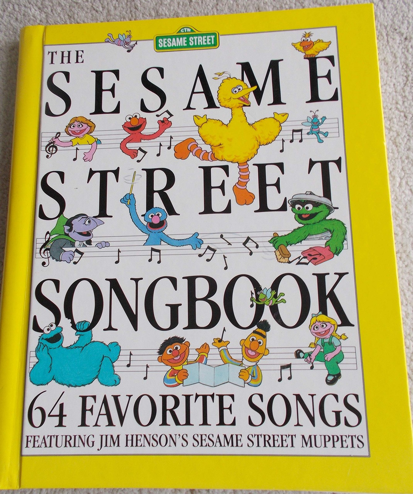 The Sesame Street Songbook: 64 Favorite Songs