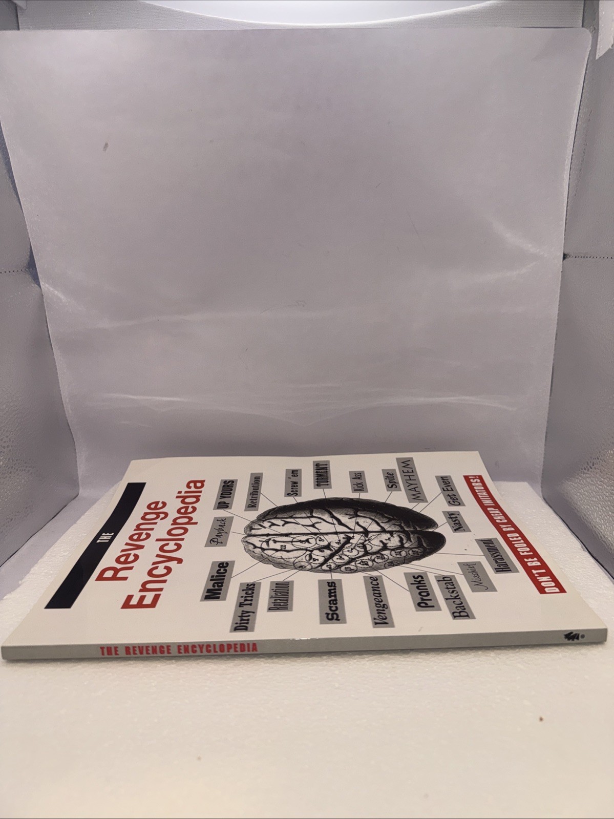 Revenge Encyclopedia by Paladin Press (1995, Trade Paperback) wit and wisdom