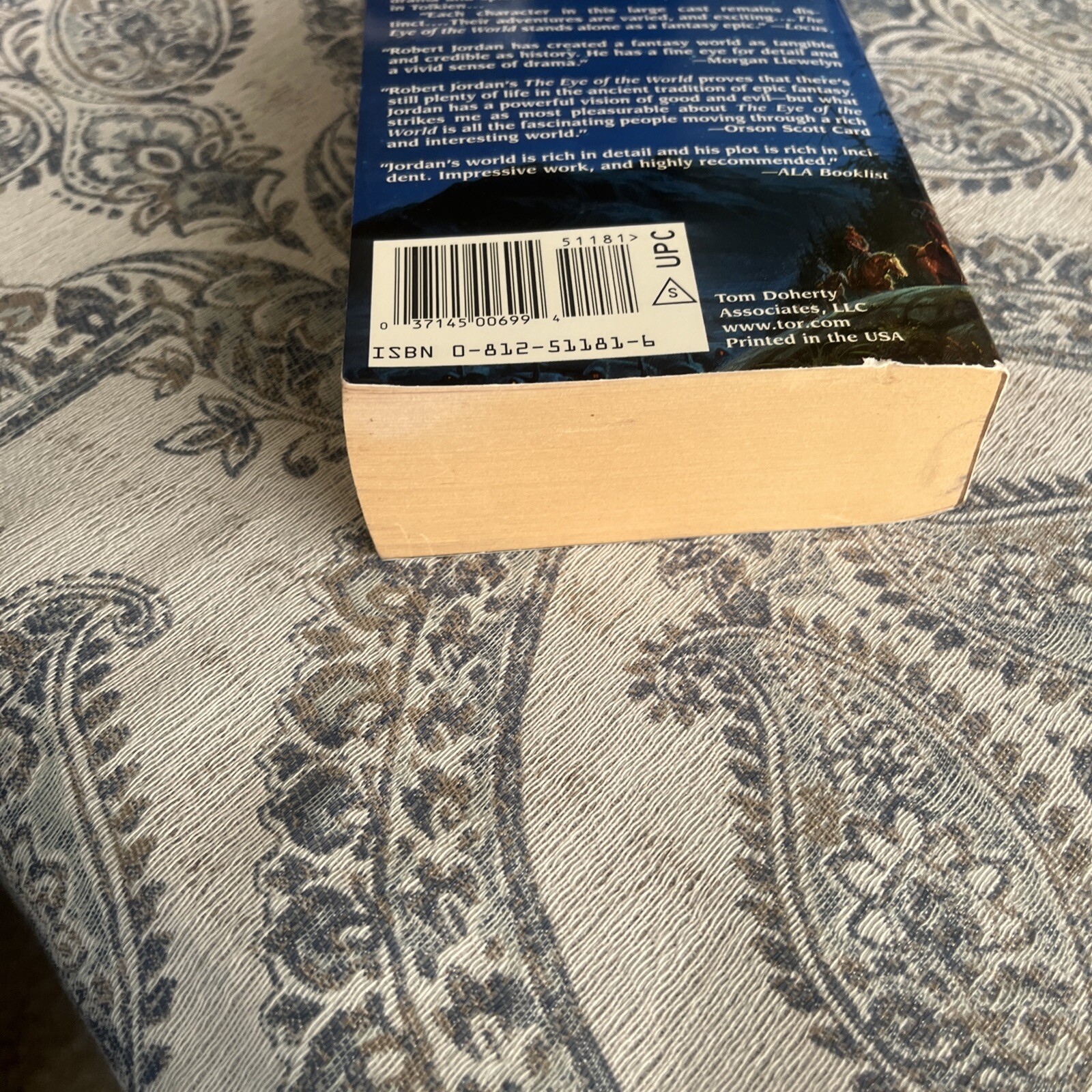 Wheel of Time Ser.: The Eye of the World by Robert Jordan (1990, Mass Market,…