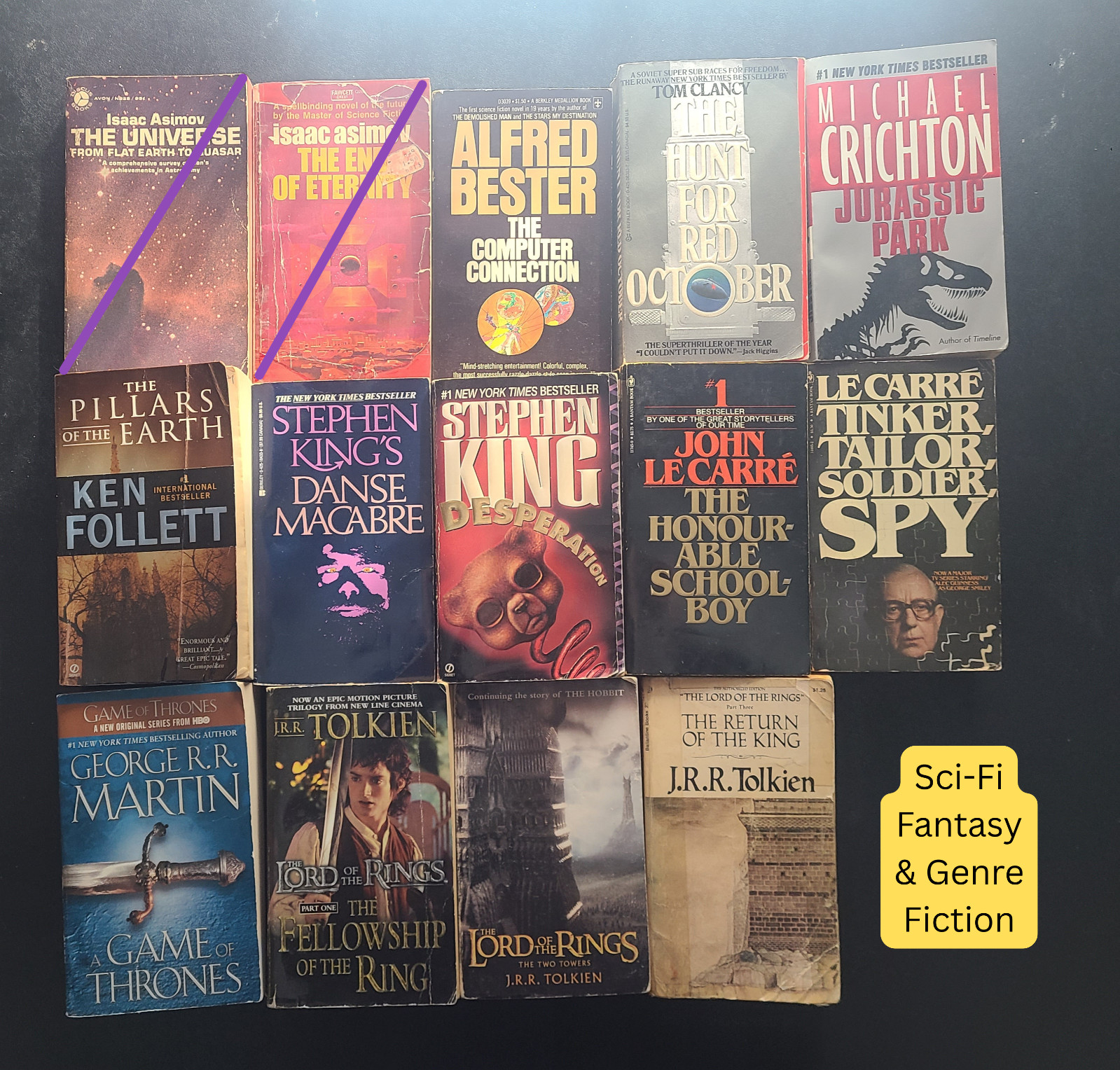 Vintage Paperbacks PICK YOUR OWN Set of 10 Classic Literature Steinbeck Austen