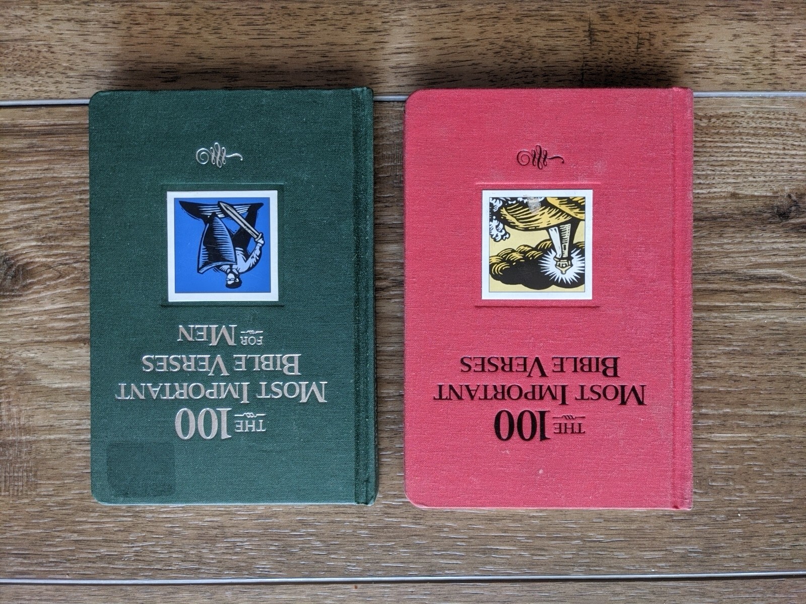The 100 Most Important Bible Verses For Men Lot 2 CM2