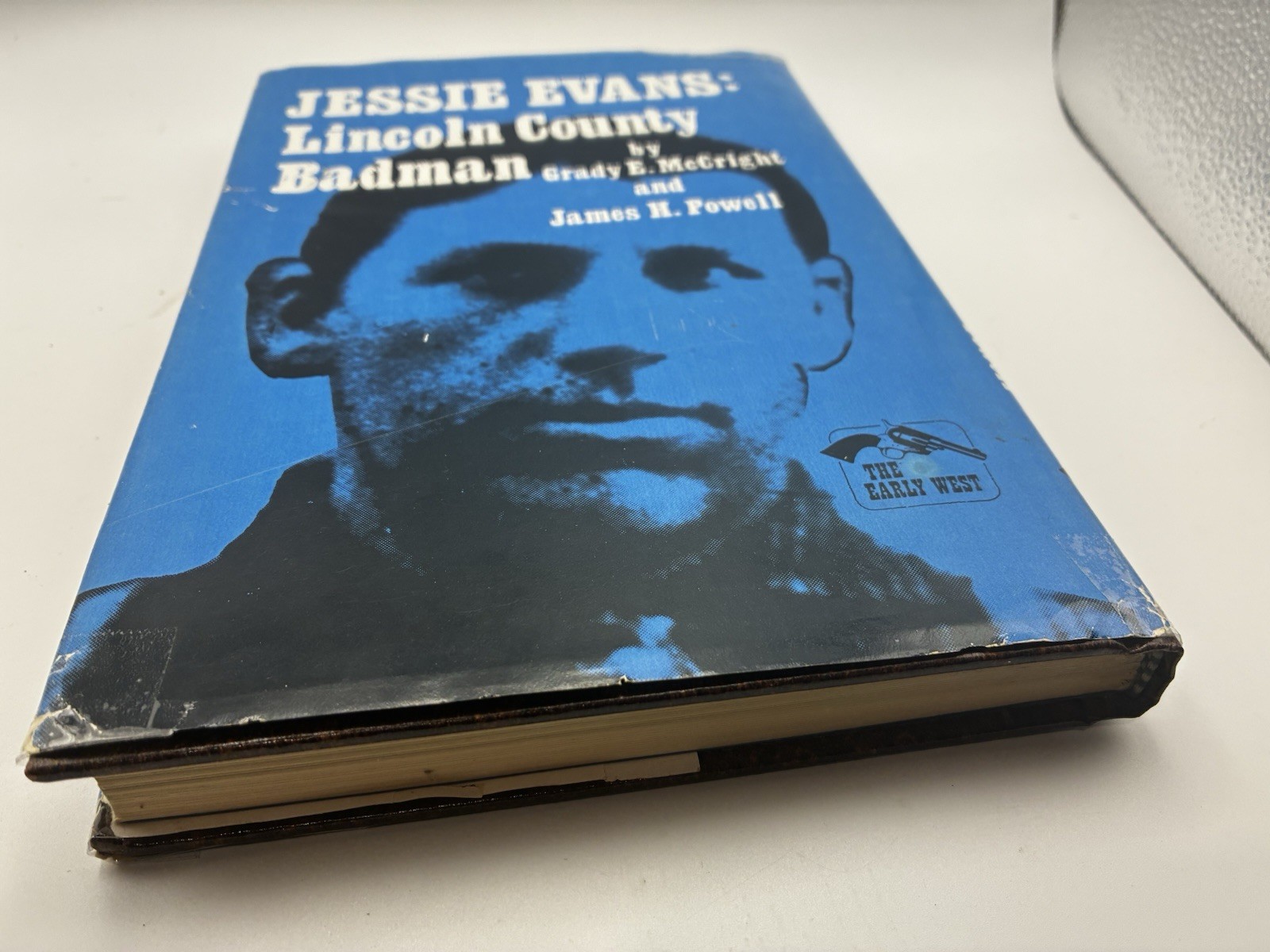 SIGNED 1st Print – Jessie Evans : Lincoln County Badman -James Powell G McCright
