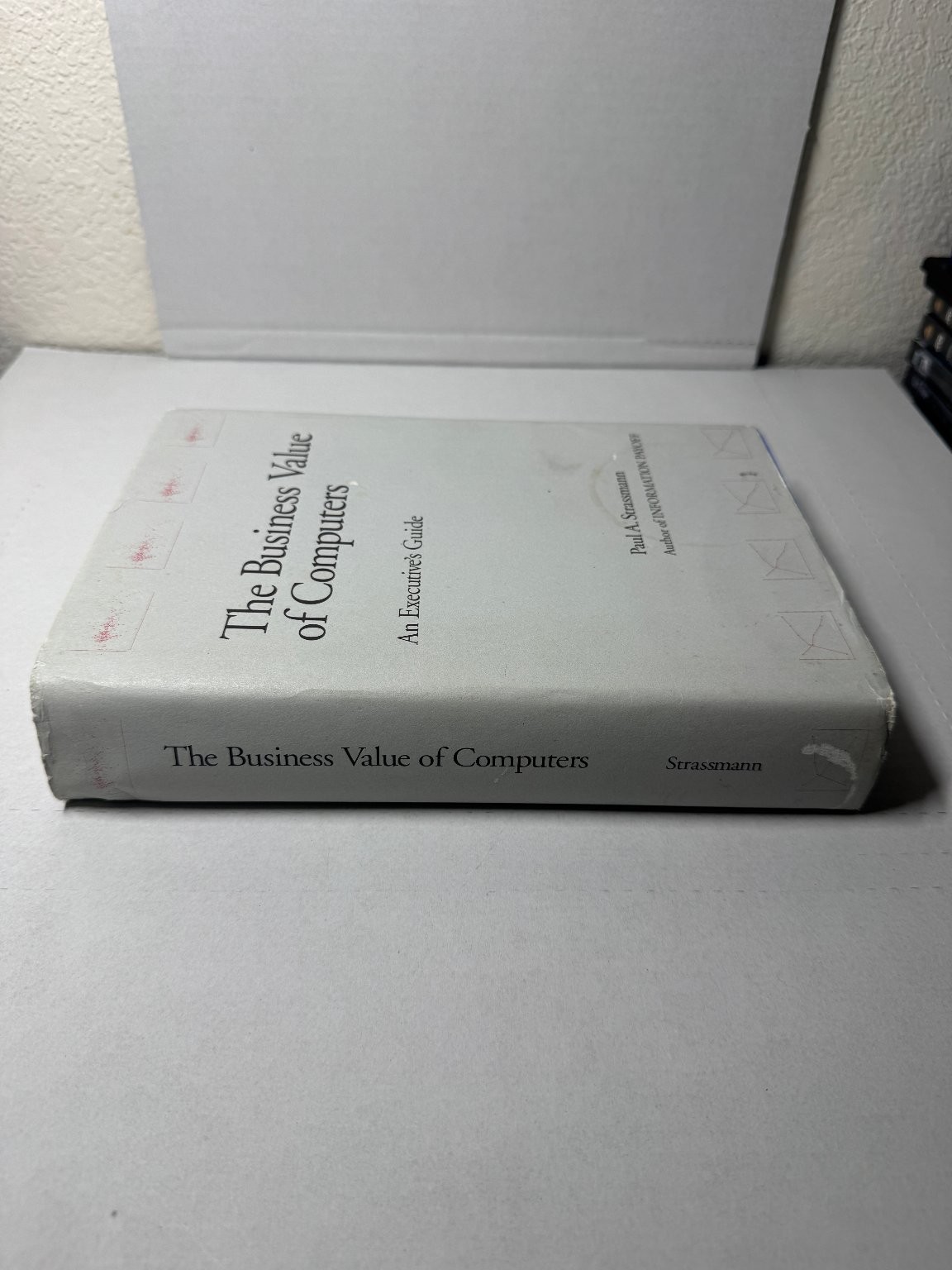 The Business Value of Computers Paul A. Strassmann 1990 Hardcover Business