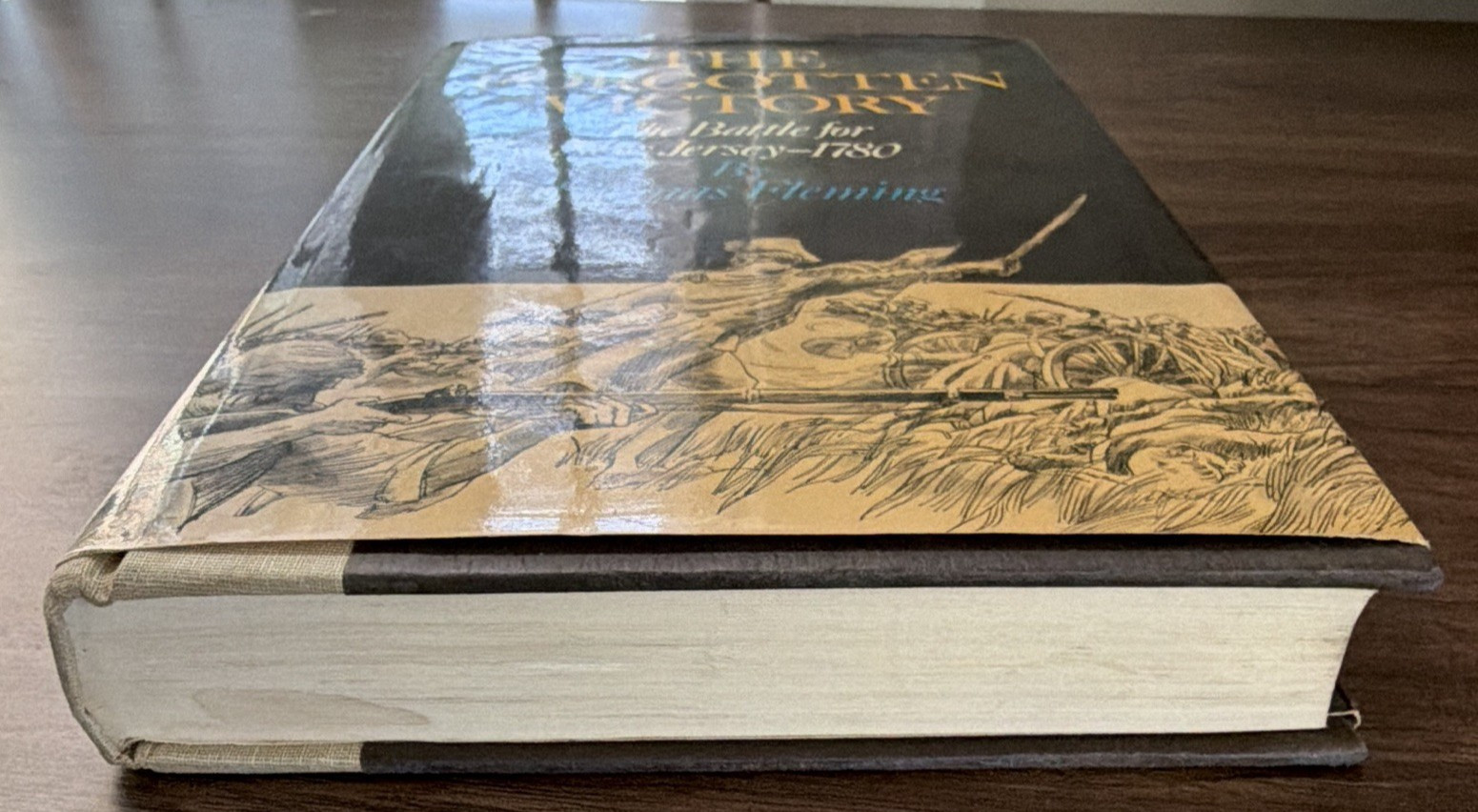 The Forgotten Victory – Thomas Fleming (1973 1st) HC Signed