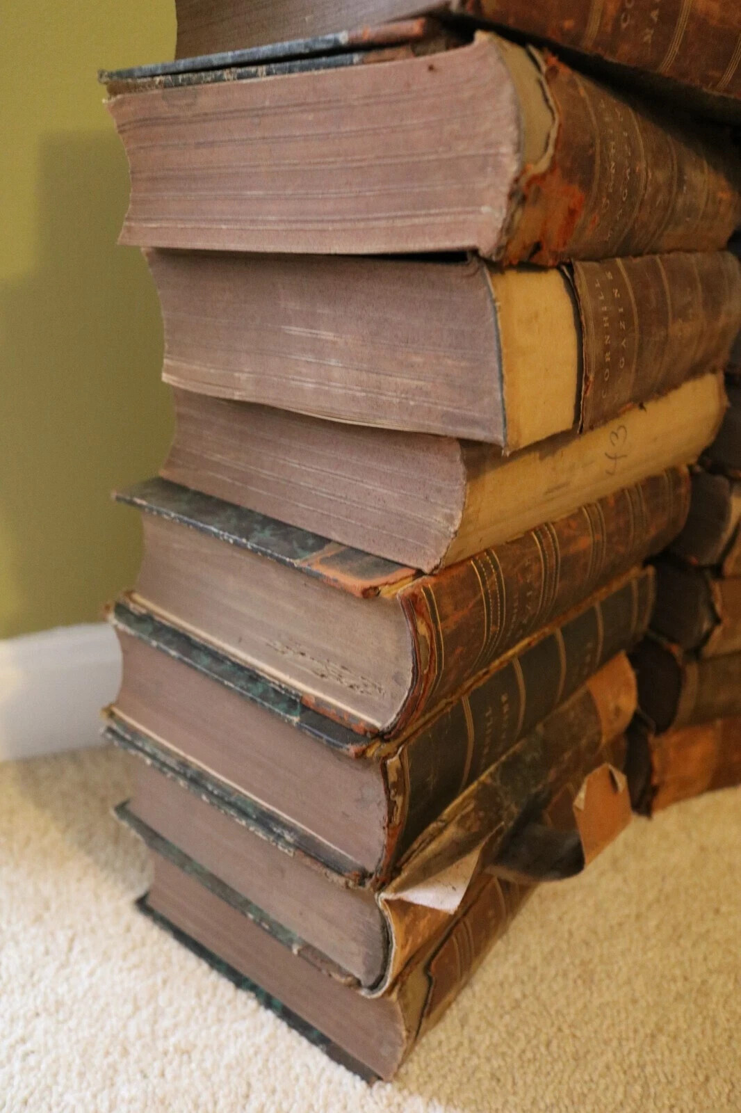 ~You Choose ~ Cornhill Magazine Years 1860-1883 Vols 1-47, *READ* Description