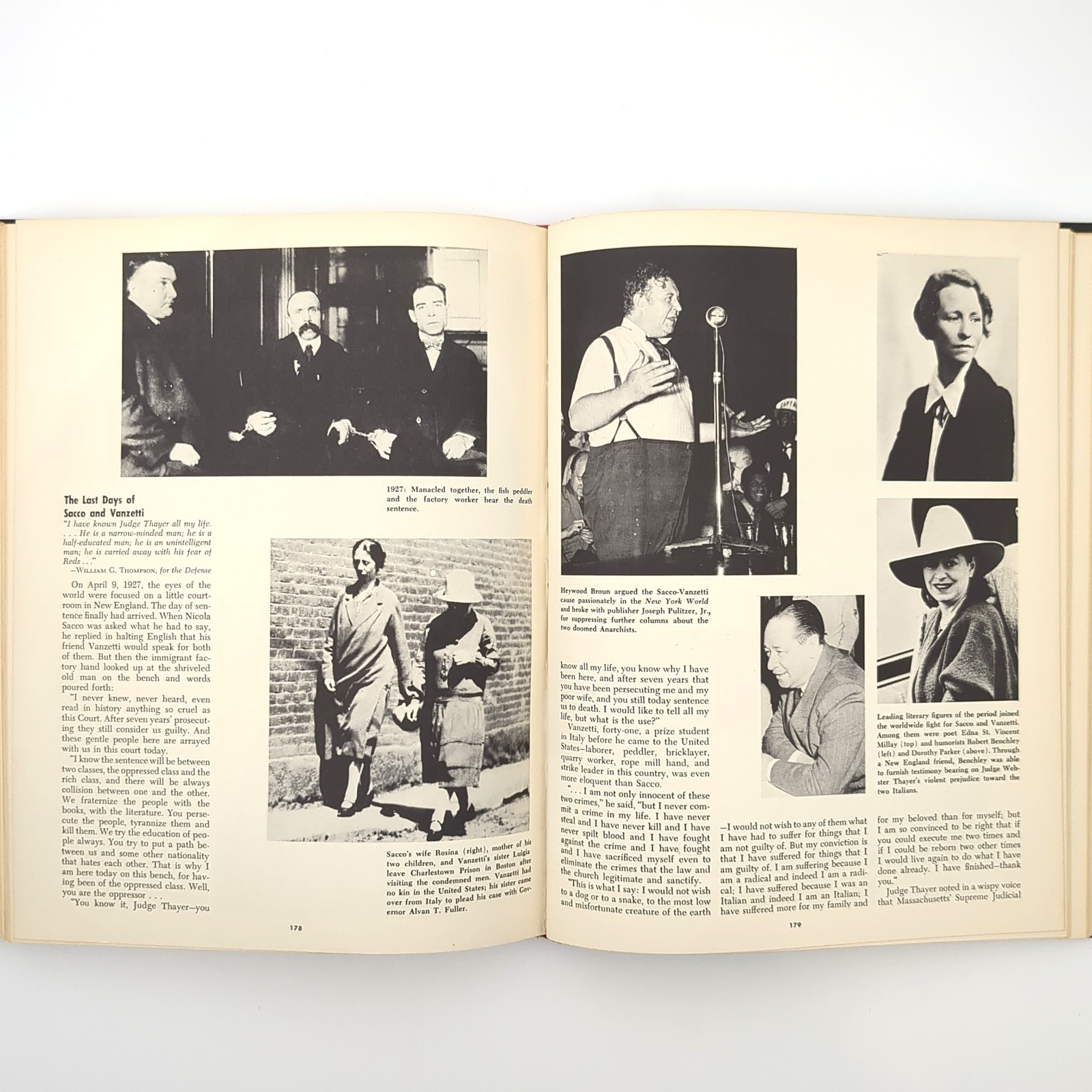 The Lawless Decade Pictorial History 1920s Hardcover Book Paul Sann 1957