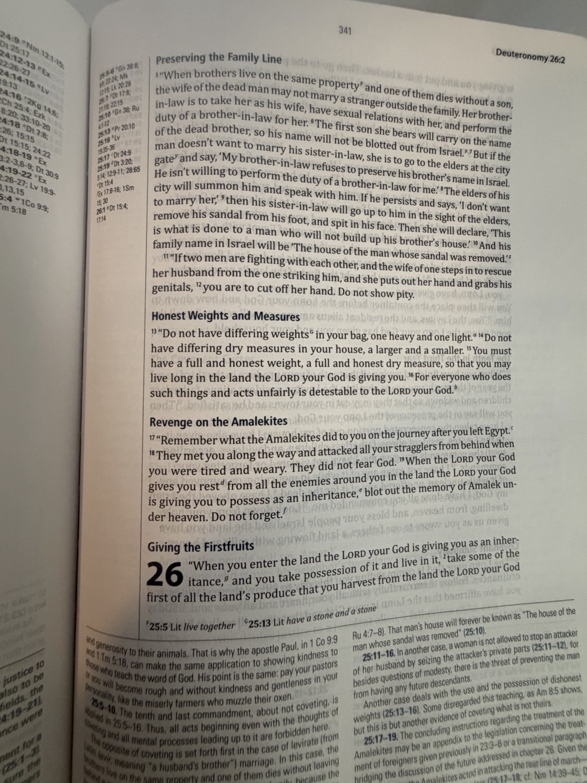 CSB Baker Illustrated Study Bible (2018 – Navy Diamond Design/LeatherTouch)