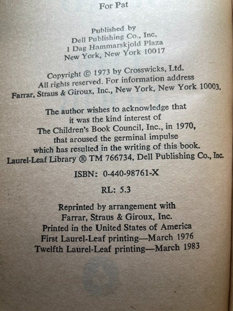 Vintage Madeleine L’Engle Time Trilogy Set 3 Dell / Laurel ~ Wrinkle in Time