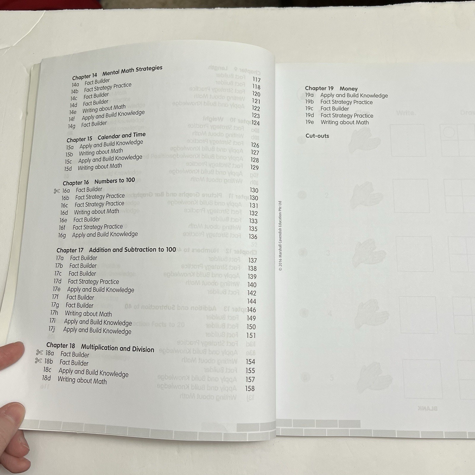 Singapore Math Fact Fluency 1 from Marshall Cavendish Education Paperback