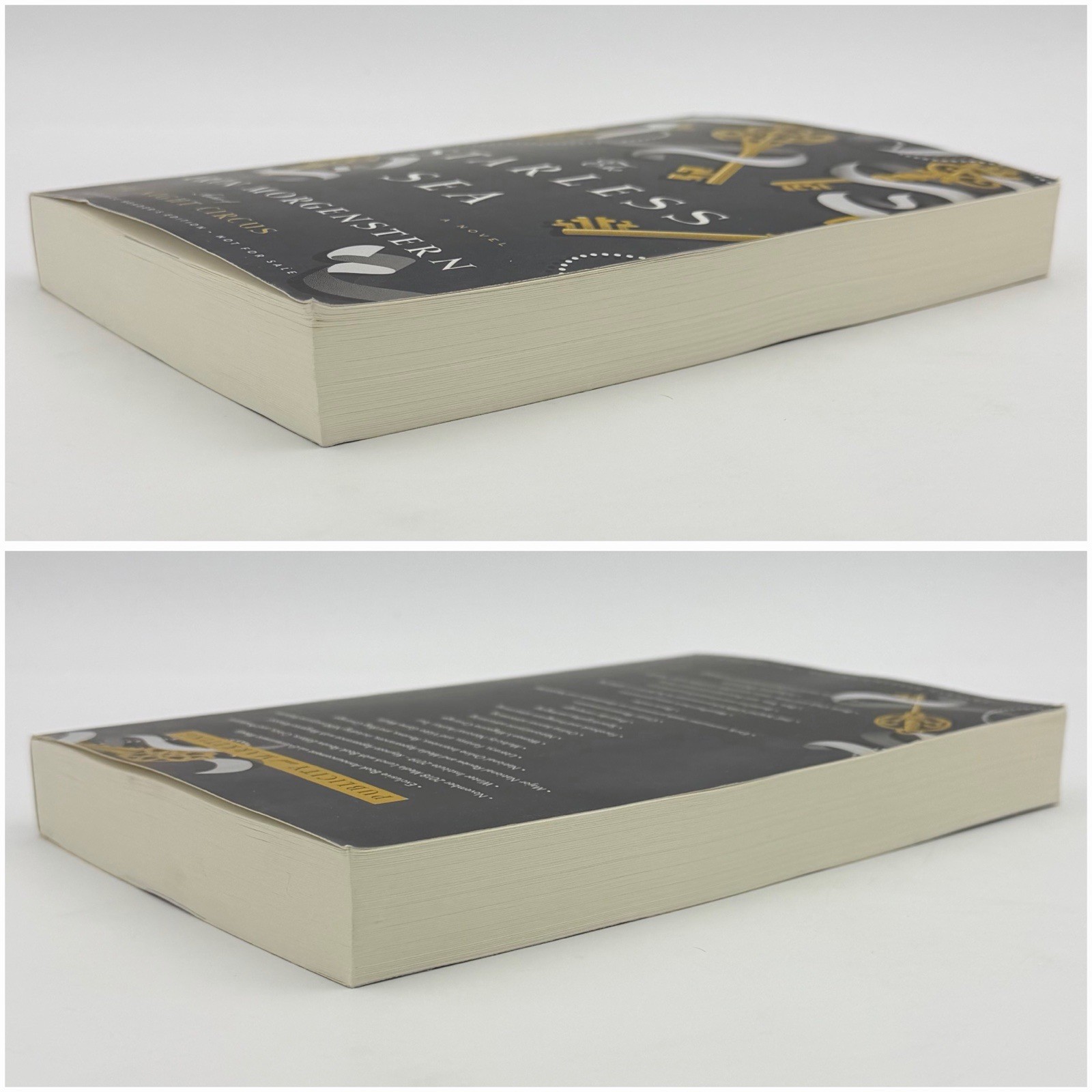*ARC / Uncorrected Proof* The Starless Sea – Erin Morgenstern (Doubleday, 2019)